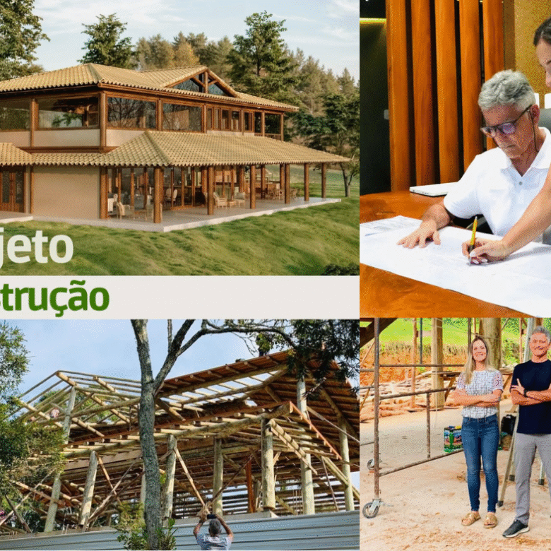 A Arte de Construir Sonhos, da Madeira Roliça ao Design de Interiores Perfeito