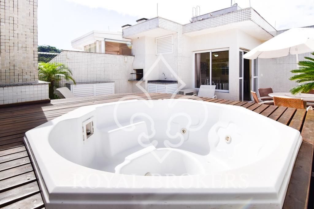 Cobertura com 3 dormitórios à venda, 155 m² – Praia das Toninhas – Ubatuba/SP