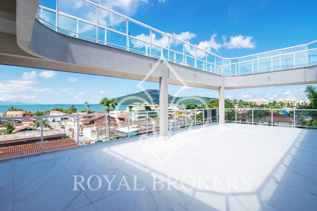 Cobertura Penthouse nova à venda com 3 suítes, 500m2 – Itaguá, Ubatuba /SP.