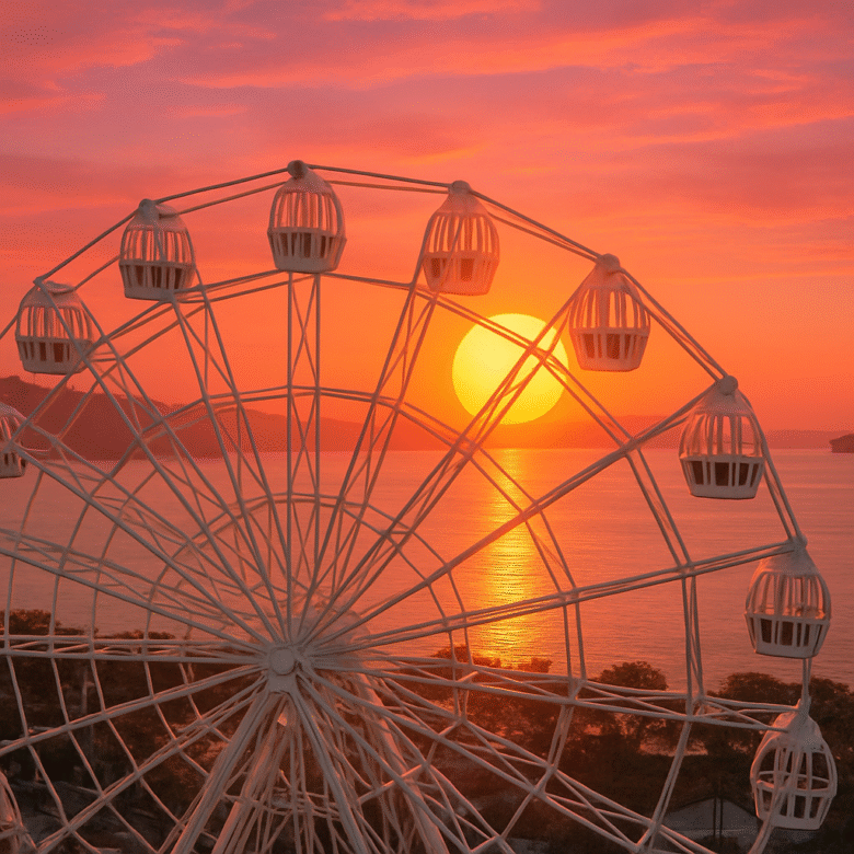 Ubatuba Inaugura Maior Roda-Gigante do Litoral Paulista e Se Consolida Como Novo Polo Turístico